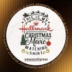 Christmas Movie Embroidery design