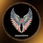 FSL American Wings Embroidery Design