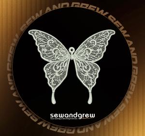 FSL Fairy Wings Embroidery Design
