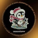 Jolly Skater FSL Embroidery design