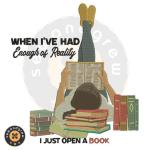 Open a book Embroidery Design