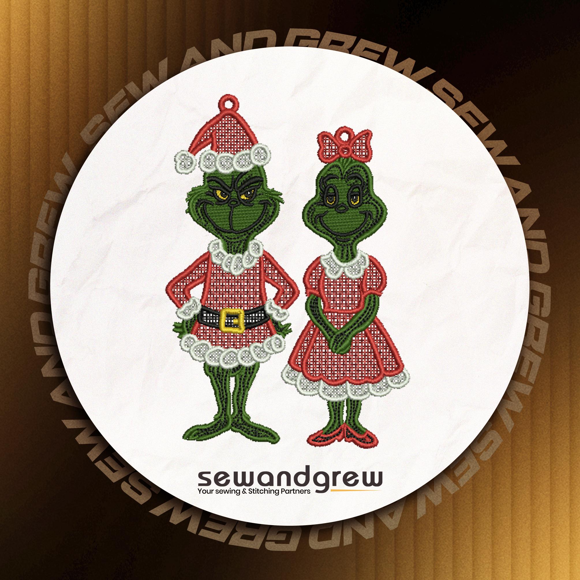FSL Mr and Mrs Grinch