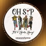 Oh Sip Logo Embroidery Design