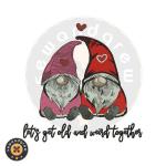 Lets get older Embroidery Design
