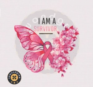 Cancer Survivor Cross Stitch