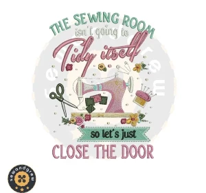 Sewing Room Embroidery Design