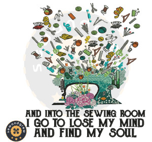 Sewing Mind Soul Embroidery Design