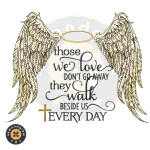 Soul Love Wings Embroidery Design