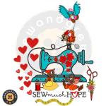 Sew Much Hope Embroidery Design