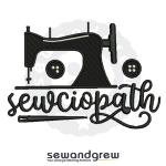 Sewciopath Embroidery Design