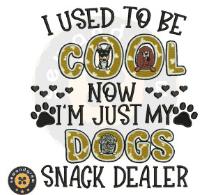 Dogs Dealer Embroidery Design