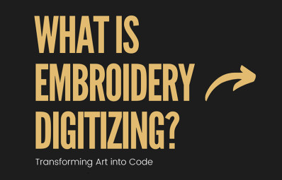 Embroidery Digitizing: Transforming Art into Code