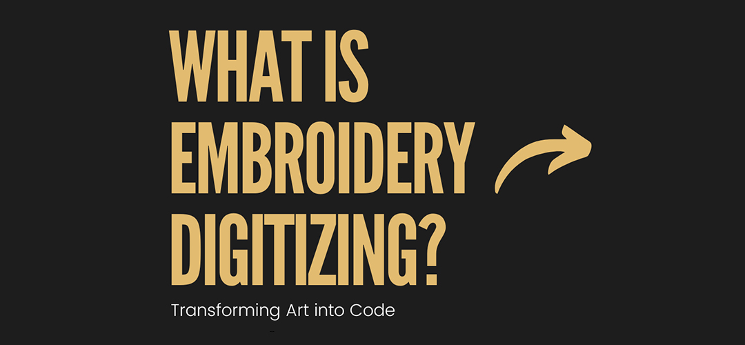 Embroidery Digitizing: Transforming Art into Code