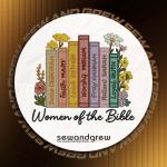Women of the Bible 2 5 inch Embroidery design